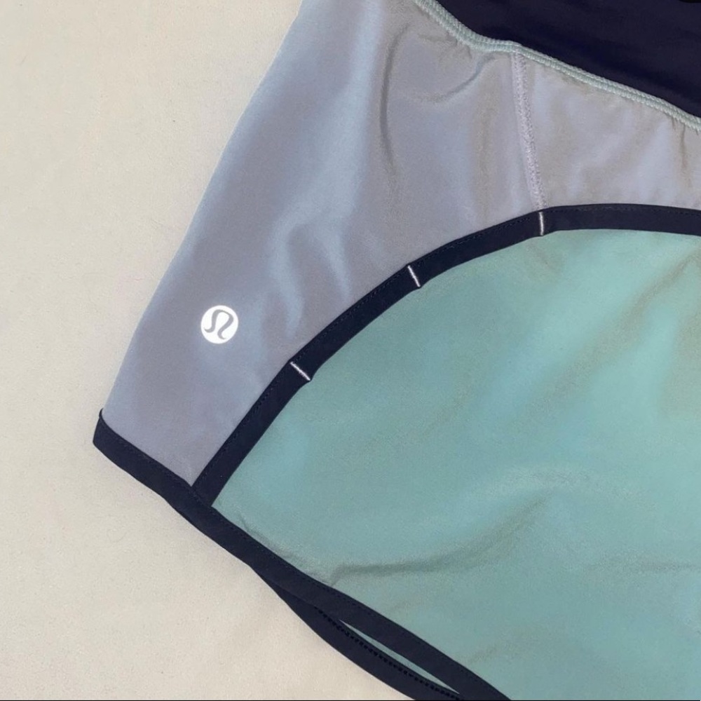 LULULEMON shorts teal